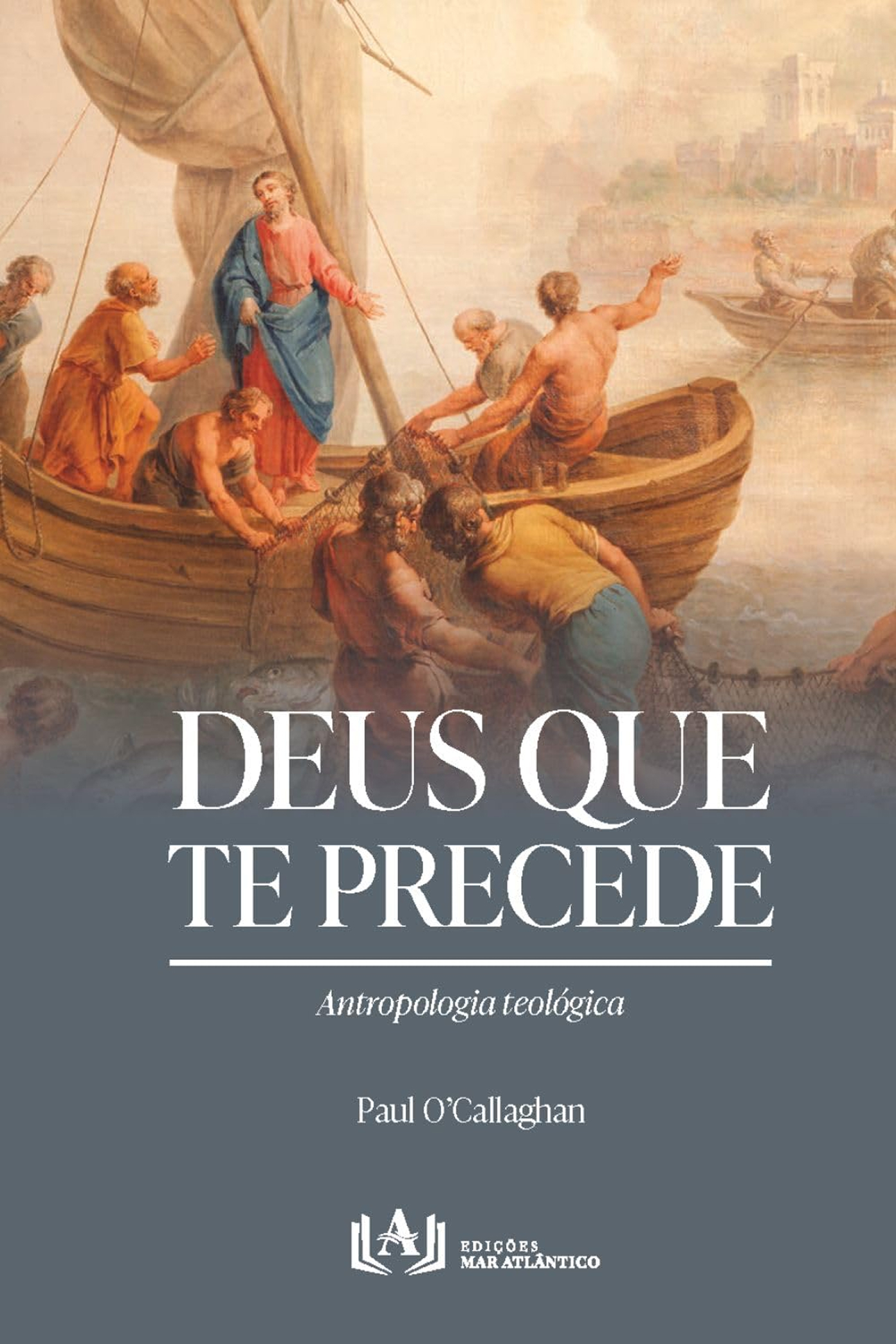 Capa do livro Deus que te precede